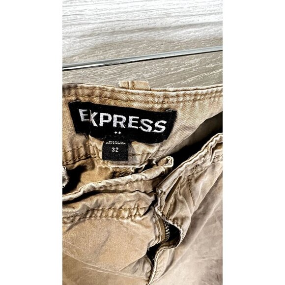 Express Men's Cargo Short Multi-Pockets Outdoor Casual‎ Short - Picture 5 of 5